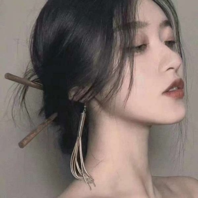 高清又仙又丧的女生头像图片