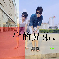 A complete collection of QQ avatar pictures of brothers with words