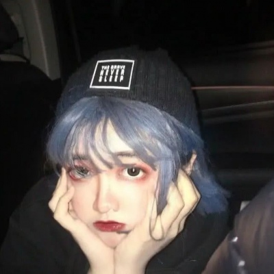 个性少女微信头像图片