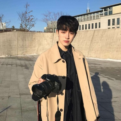 Internet celebrity boy's avatar is handsome, fresh and good-looking