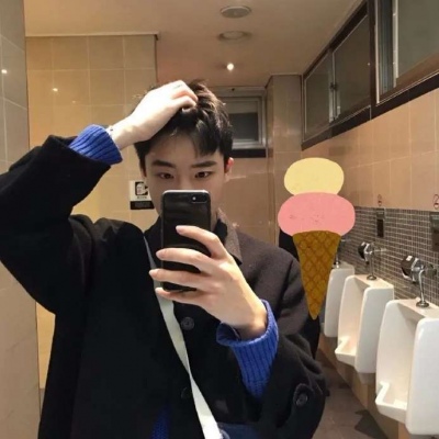 Internet celebrity boy's avatar is handsome, fresh and good-looking