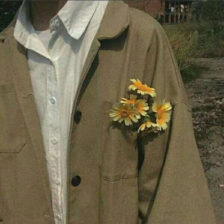 Parts of boys' avatar, forest style bouquet