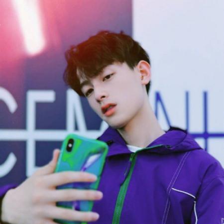 QQ good-looking boy's avatar is handsome and real person