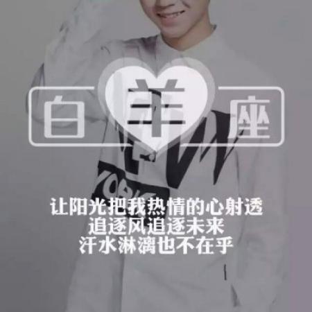 2020 good-looking QQ twelve constellations avatar boys with words avatar pictures