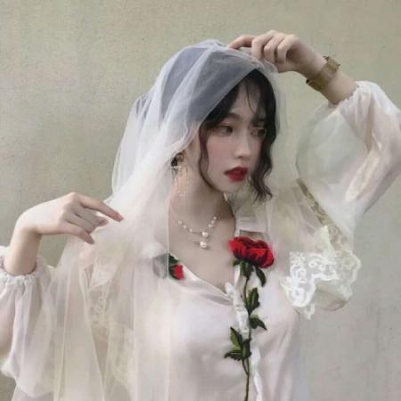 婚纱控女生头像