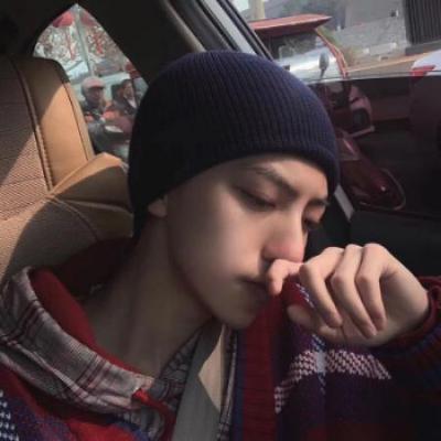 Cold and sad boy avatar