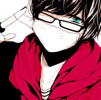 Handsome and good-looking anime male head pictures suitable for QQ space