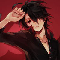 Handsome and good-looking anime male head pictures suitable for QQ space