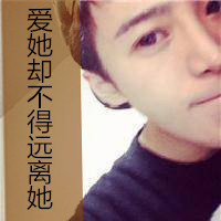 The latest Weiyan male avatar pictures with words