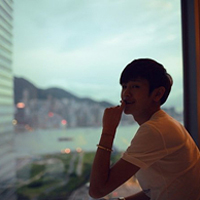 QQ avatar lonely sad man