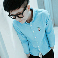 QQ avatar lonely sad man