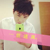 QQ boys' super cool avatar pictures with words