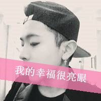 QQ boys' super cool avatar pictures with words