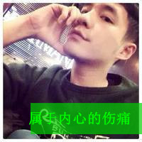 QQ boys' super cool avatar pictures with words