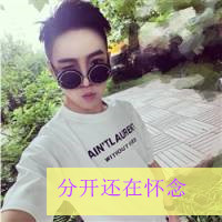 QQ boys' super cool avatar pictures with words