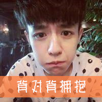 QQ boys' super cool avatar pictures with words