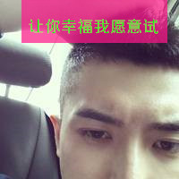 QQ boys' super cool avatar pictures with words