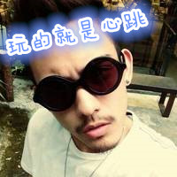 QQ boys' super cool avatar pictures with words