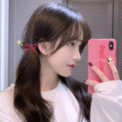 清纯美女空间快手头像