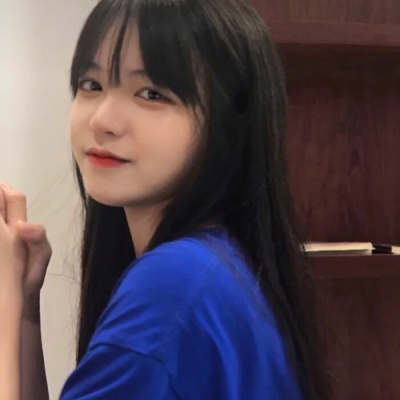 清纯美女空间快手头像