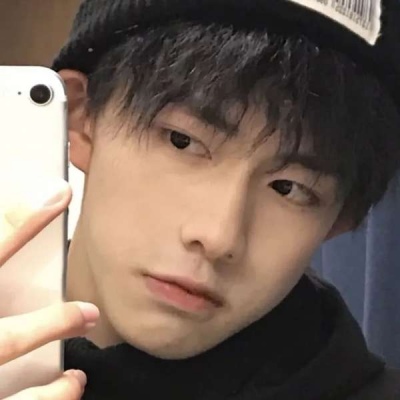 Wechat avatar boys are handsome and formal