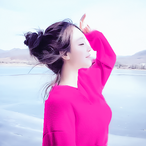 职场气质美女头像