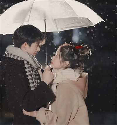 ins love sweet couple avatar