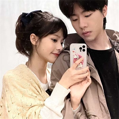 Double QQ couple HD avatar picture