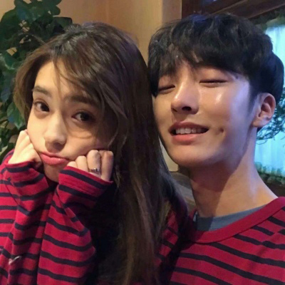 ins love sweet couple avatar