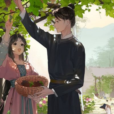 Romantic couple's avatar is beautiful