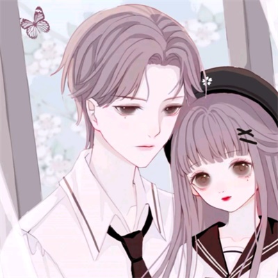 HD pictures of happy and warm couple avatars