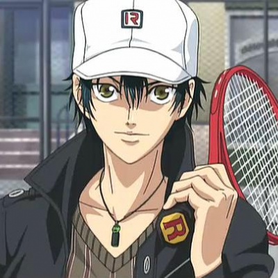 Tennis boys cartoon avatar