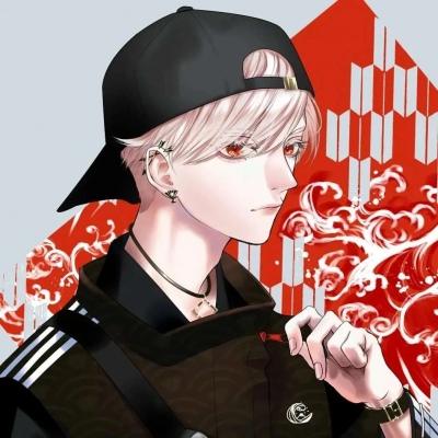 Animation cool handsome boy WeChat avatar picture