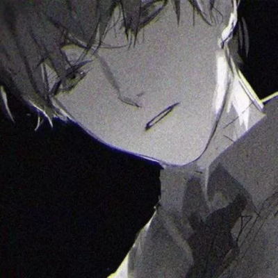 Boys avatar bereavement anime black and white high definition pictures