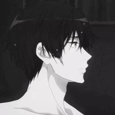 Boys avatar bereavement anime black and white high definition pictures