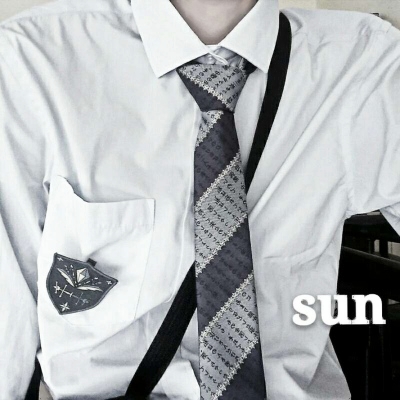 Parts avatar of handsome guy in school uniform