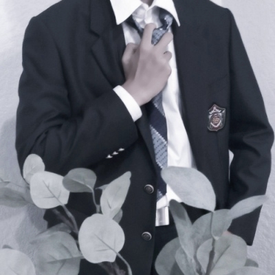 Parts avatar of handsome guy in school uniform