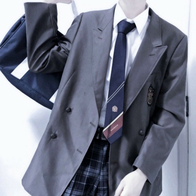 Parts avatar of handsome guy in school uniform