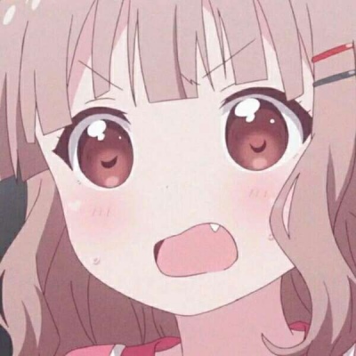 抖音可爱女头动漫图片