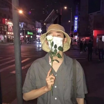 Avatar of handsome guy wearing mask