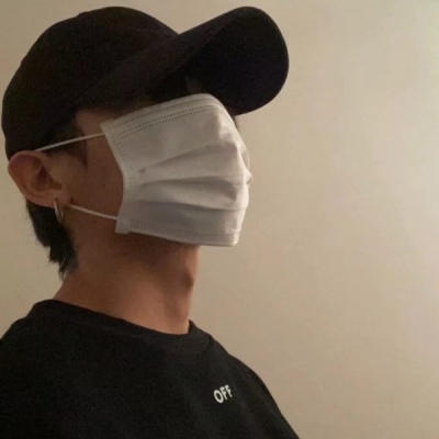 Avatar of handsome guy wearing mask