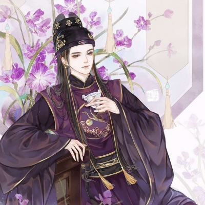 Handsome guy in ancient style avatar picture