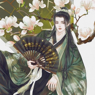 Handsome guy in ancient style avatar picture