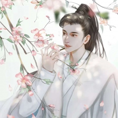 Handsome guy in ancient style avatar picture