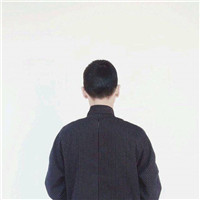 QQ avatar male back view