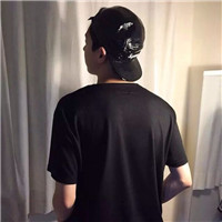 QQ avatar male back view