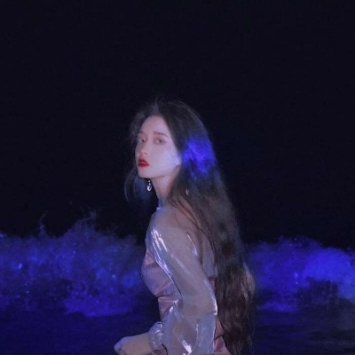 高清唯美文艺范女生头像真人