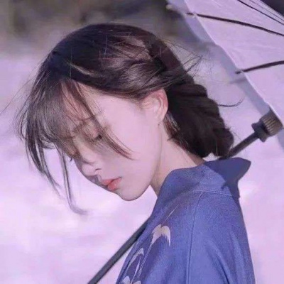 高清唯美文艺范女生头像真人