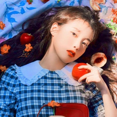 高清唯美文艺范女生头像真人