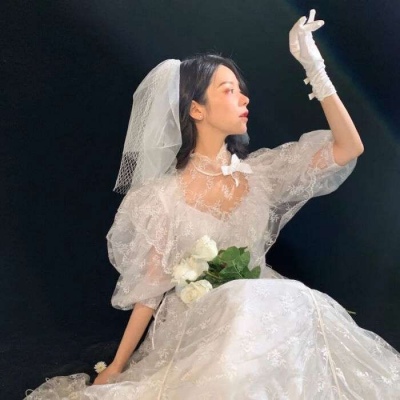 高清唯美文艺范女生头像真人